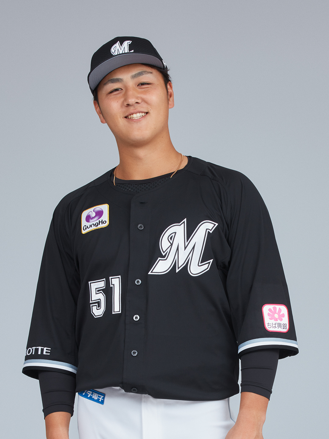 2023特集 千葉ロッテマリーンズ ユニフォーム 激レア 魂のエース黒木 野球