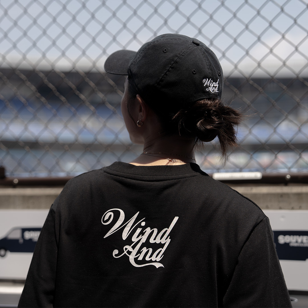 MARINES×WIND AND SEA キャップ(Stadium)
