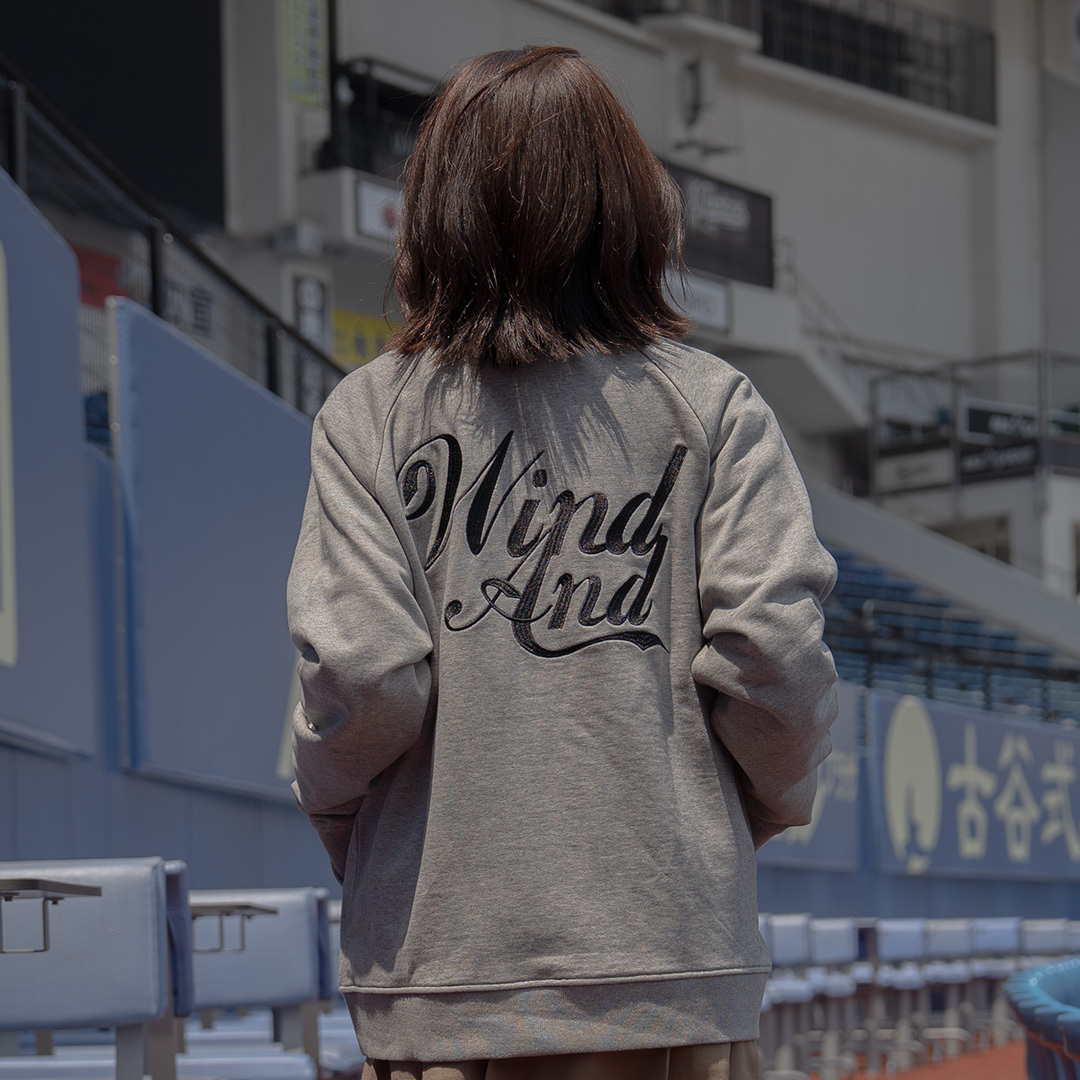 MARINES×WIND AND SEA スウェットスタジアムジャンパー