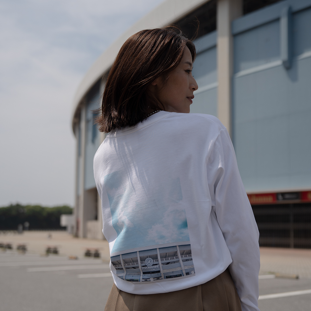 MARINES×WIND AND SEA 長袖Tシャツ (Studium)