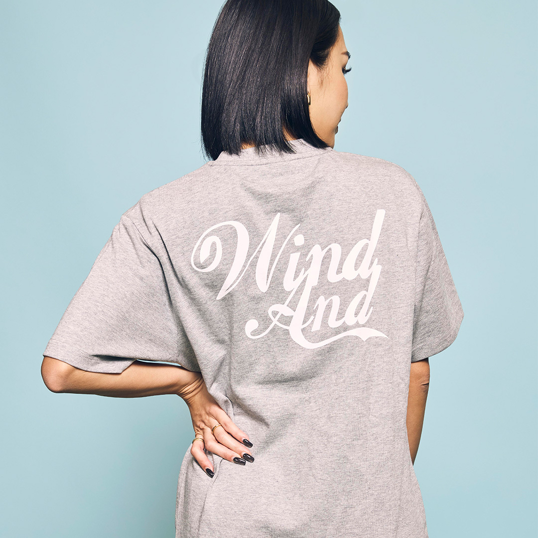 MARINES×WIND AND SEA Tシャツ　グレー