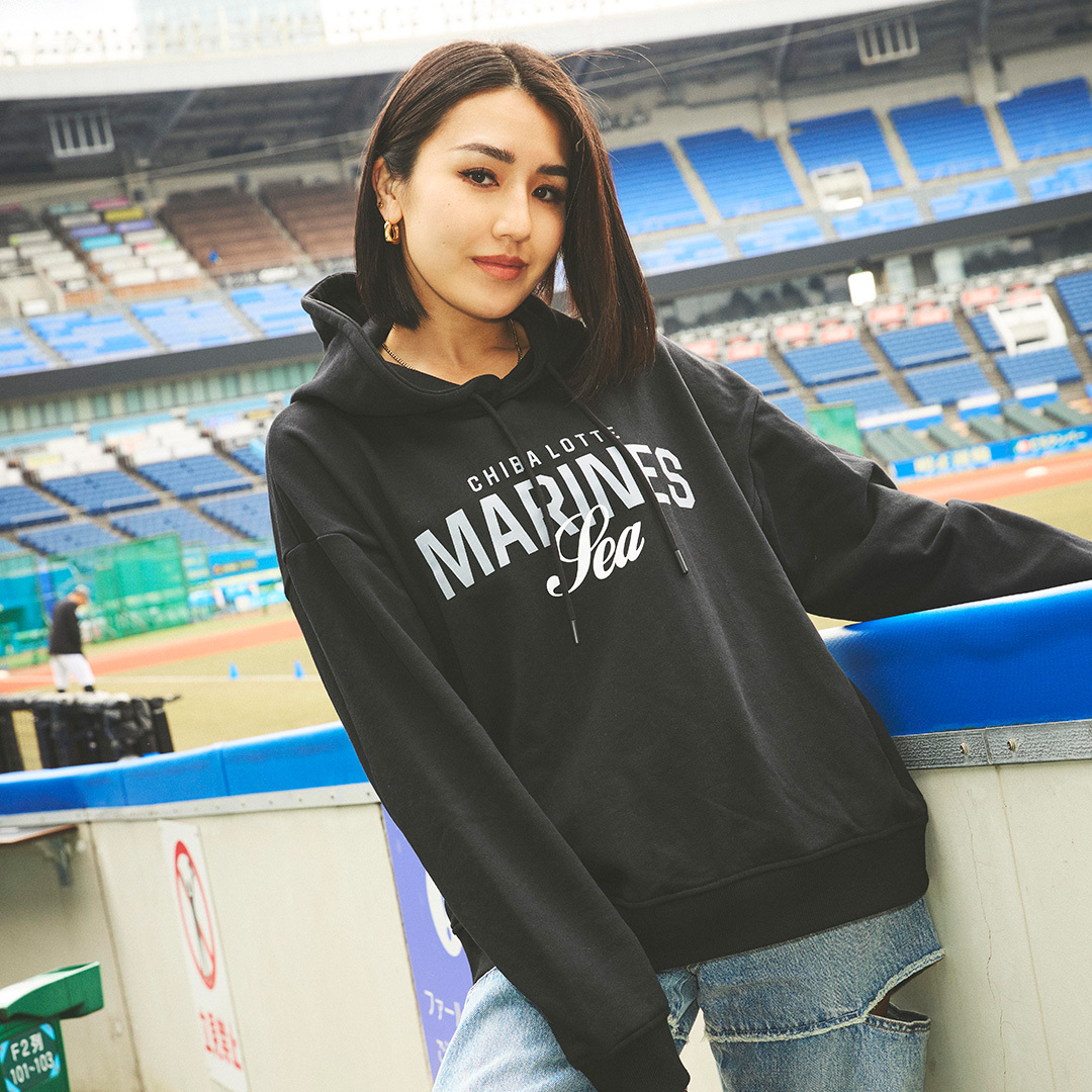 MARINES×WIND AND SEA ヘビーパーカー