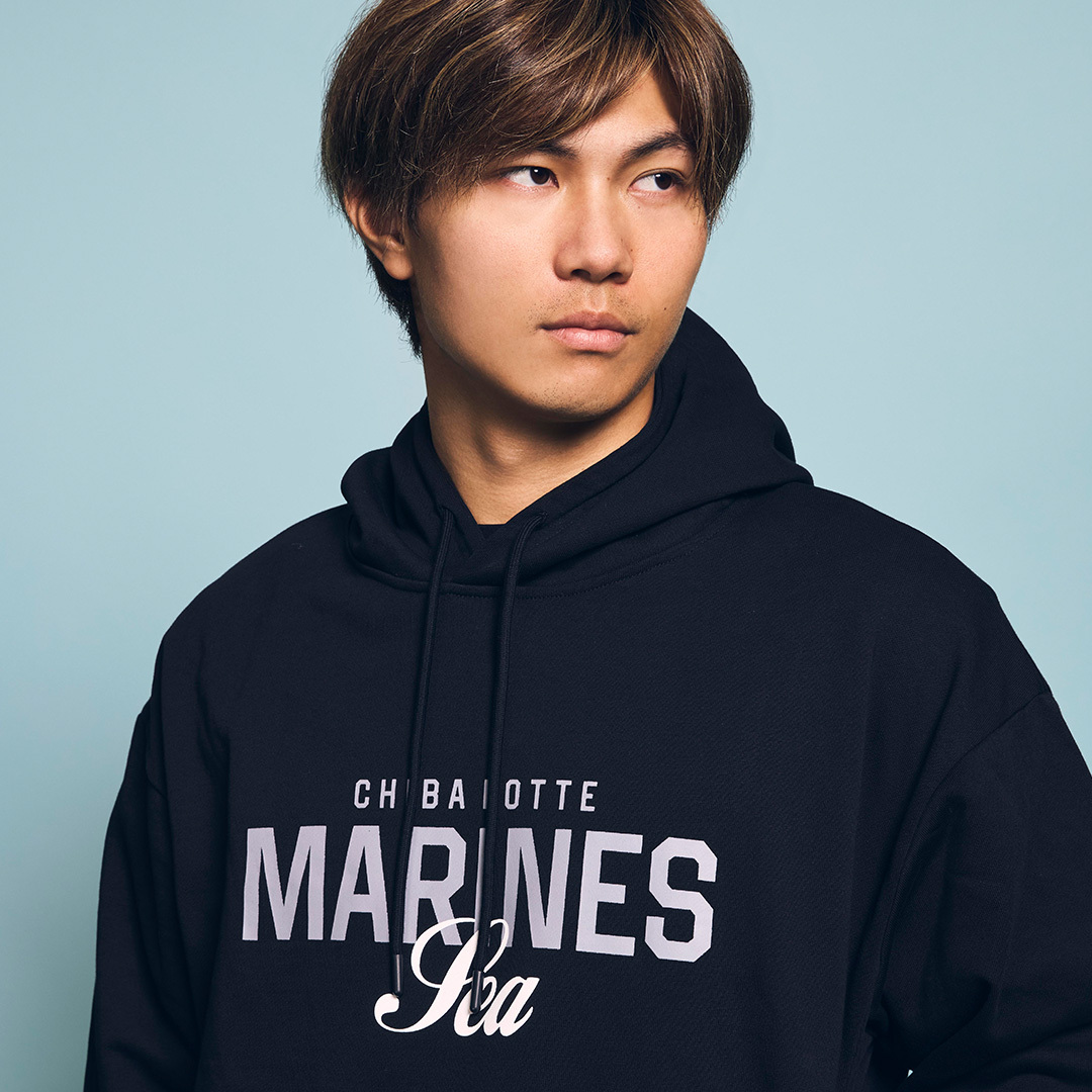 MARINES×WIND AND SEA ヘビーパーカー