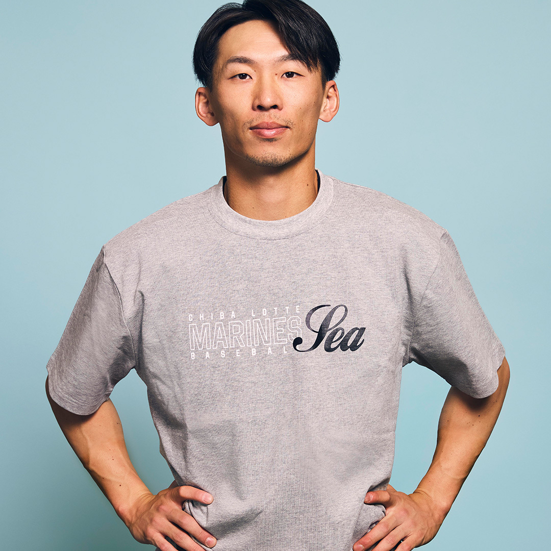 MARINES×WIND AND SEA Tシャツ　グレー