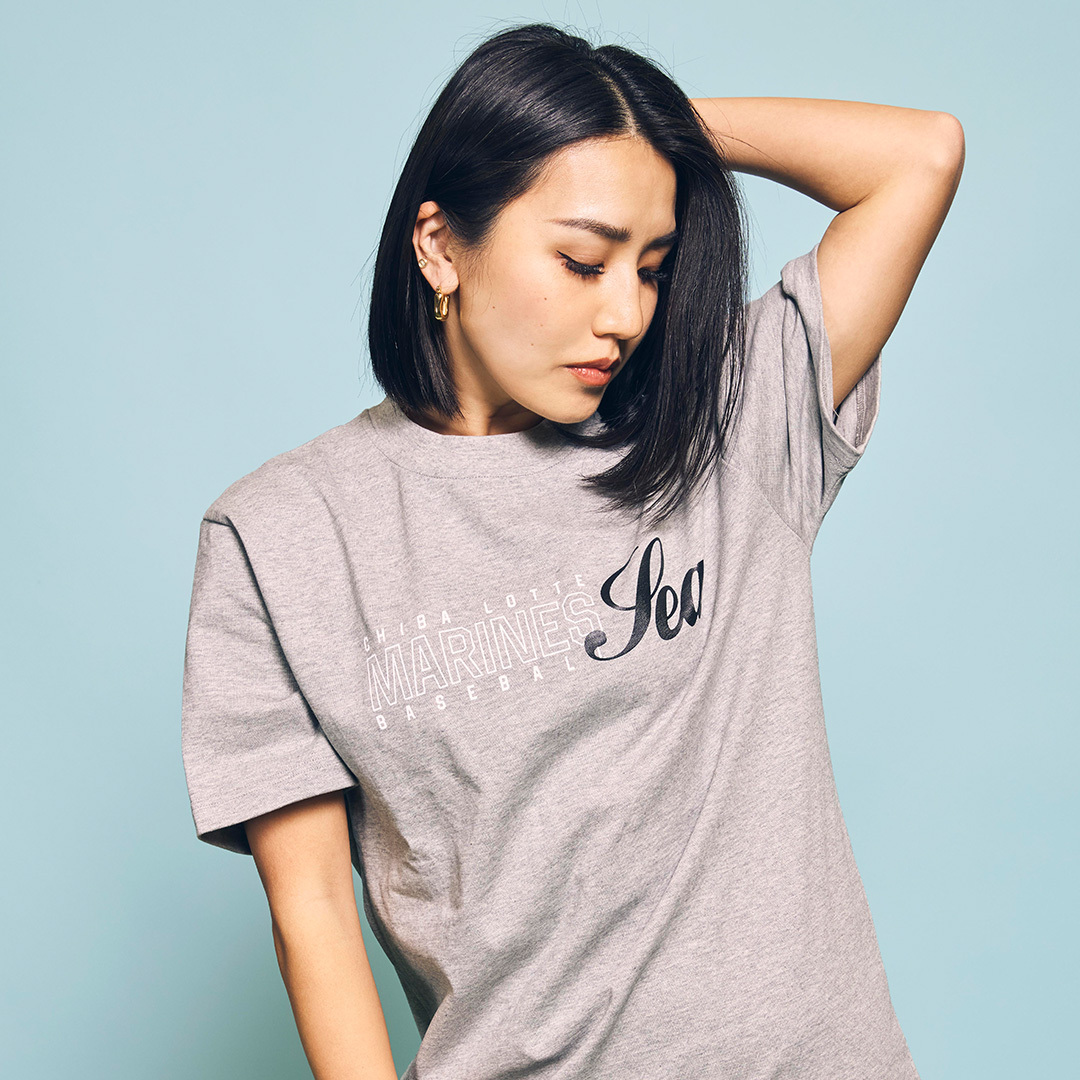 MARINES×WIND AND SEA Tシャツ　グレー