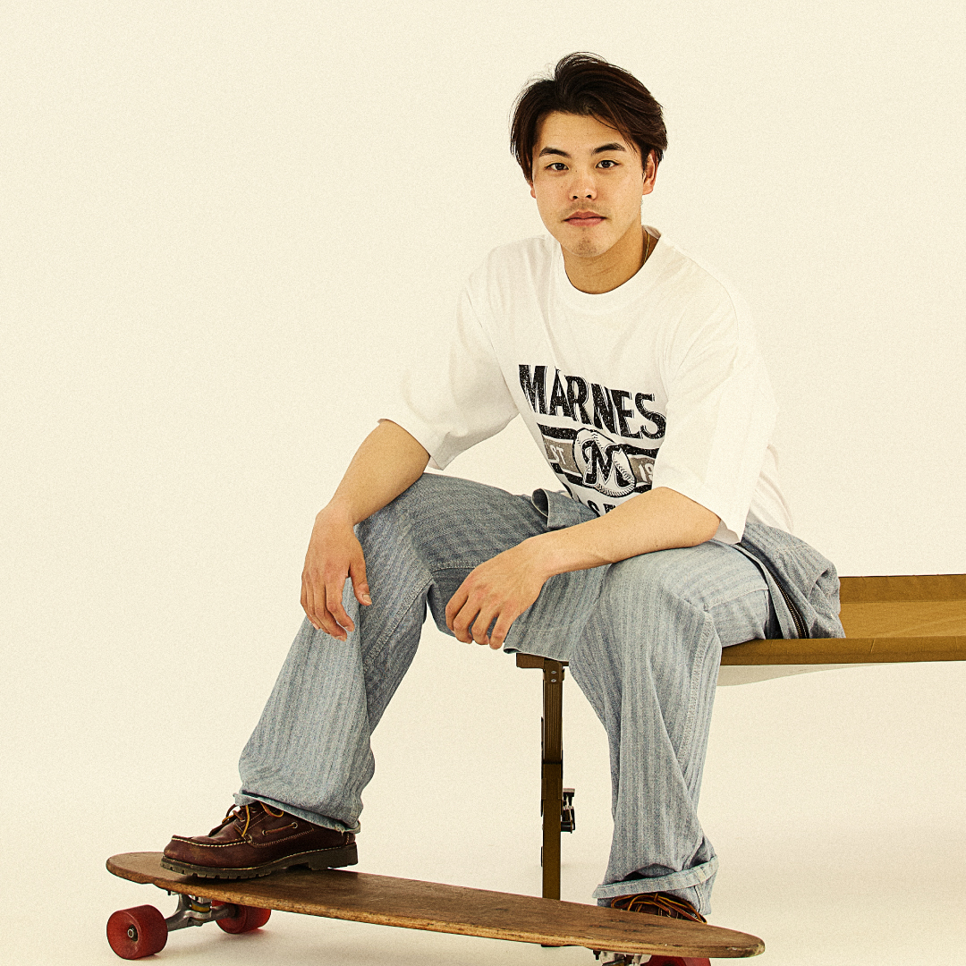 MARINES Tシャツ(MARINES BASEBALL)
