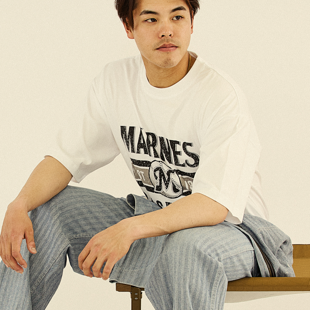 MARINES Tシャツ(MARINES BASEBALL)
