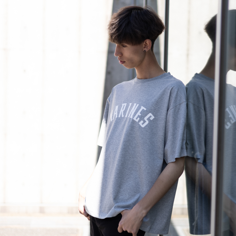 NCE2025 Tシャツ(MARINESアーチロゴ)