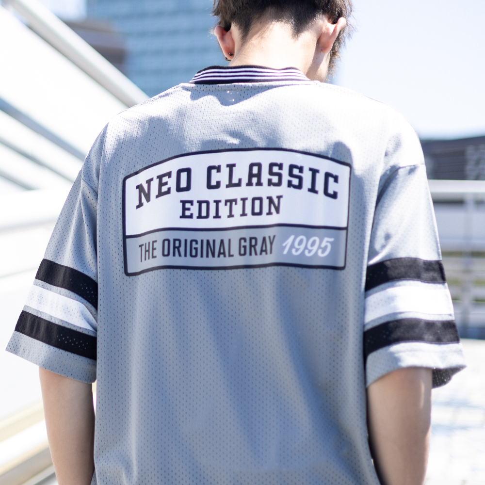 NCE2025 メッシュホッケーシャツ
