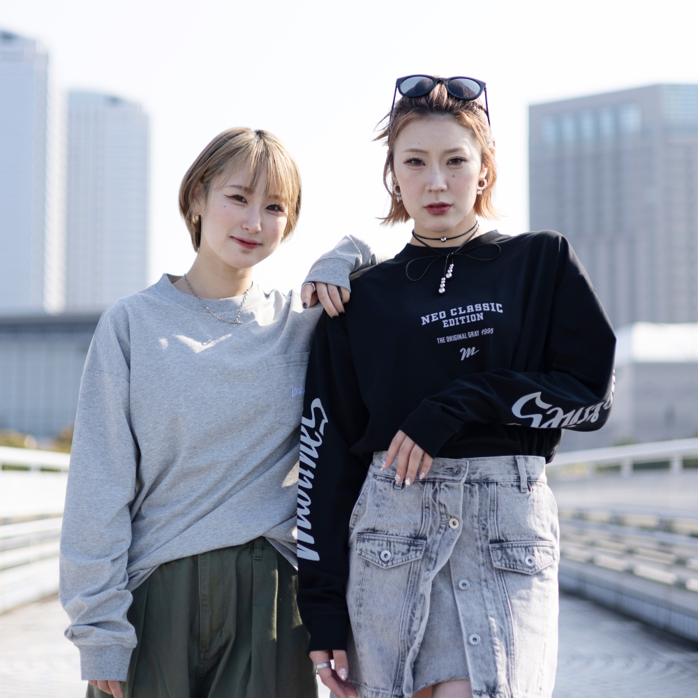 NCE2025 長袖ポケットTシャツ＆NCE2025 長袖Tシャツ