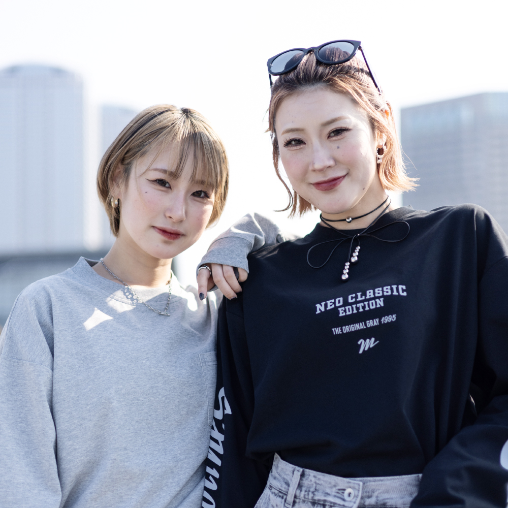 NCE2025 長袖ポケットTシャツ＆NCE2025 長袖Tシャツ