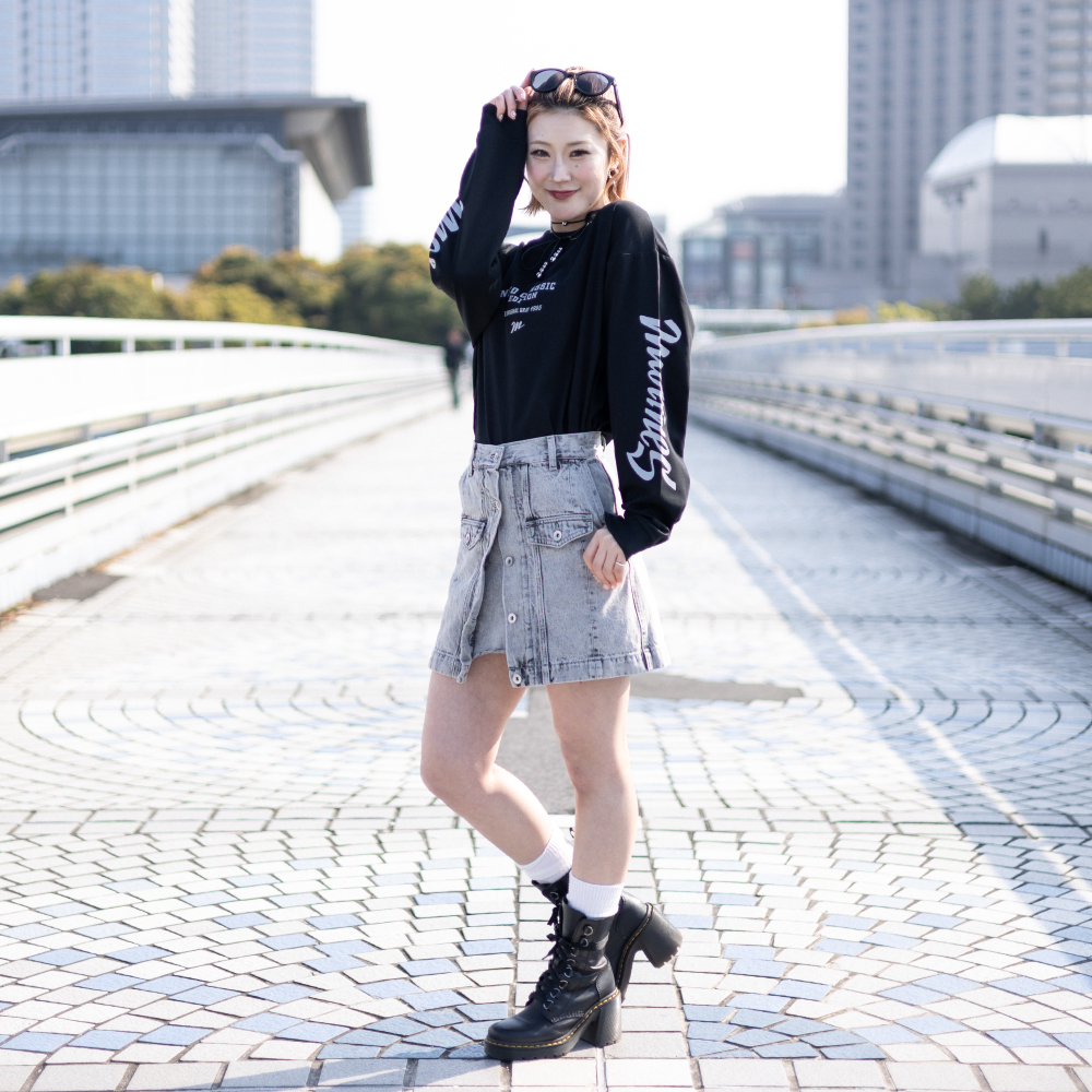 NCE2025 長袖Tシャツ