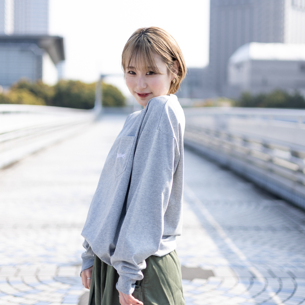 NCE2025 長袖ポケットTシャツ
