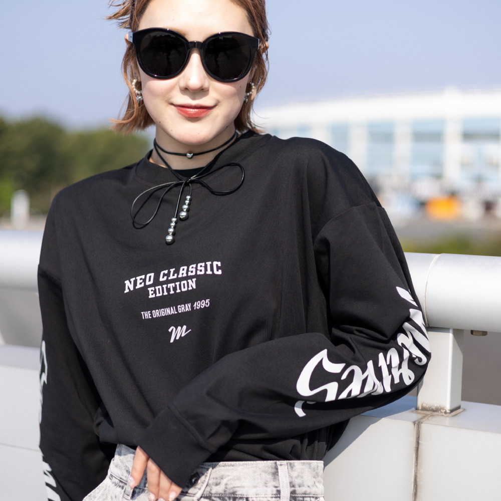 NCE2025 長袖Tシャツ