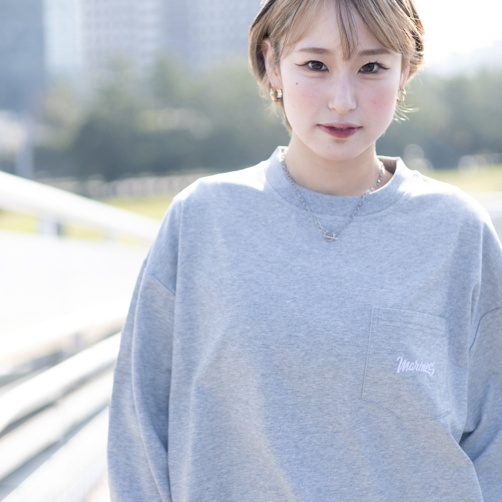 NCE2025 長袖ポケットTシャツ