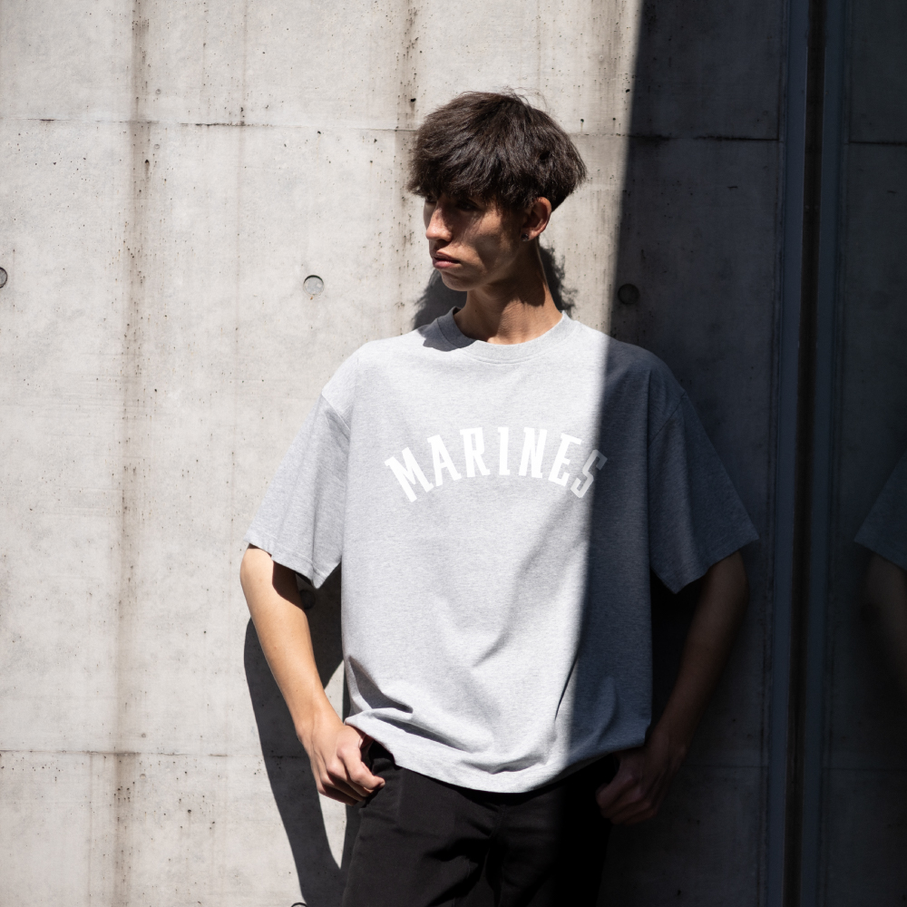NCE2025 Tシャツ(MARINESアーチロゴ)
