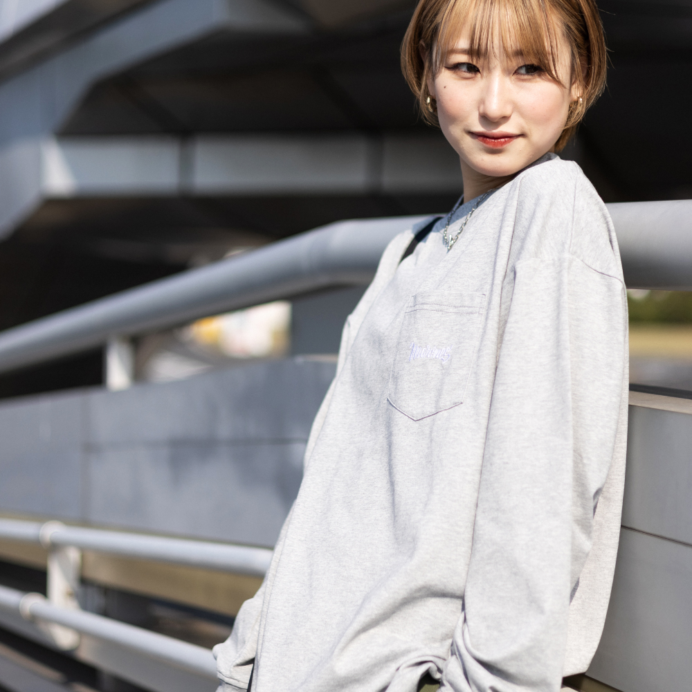 NCE2025 長袖ポケットTシャツ