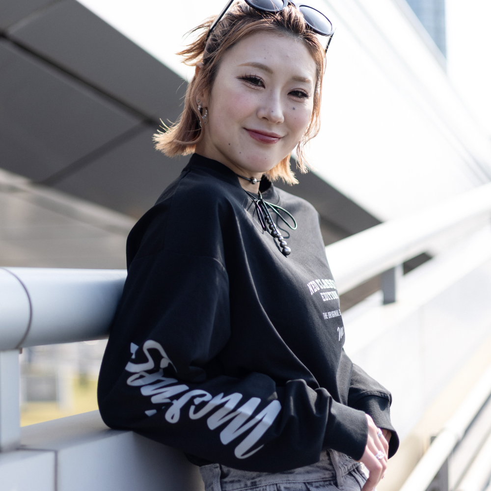 NCE2025 長袖Tシャツ