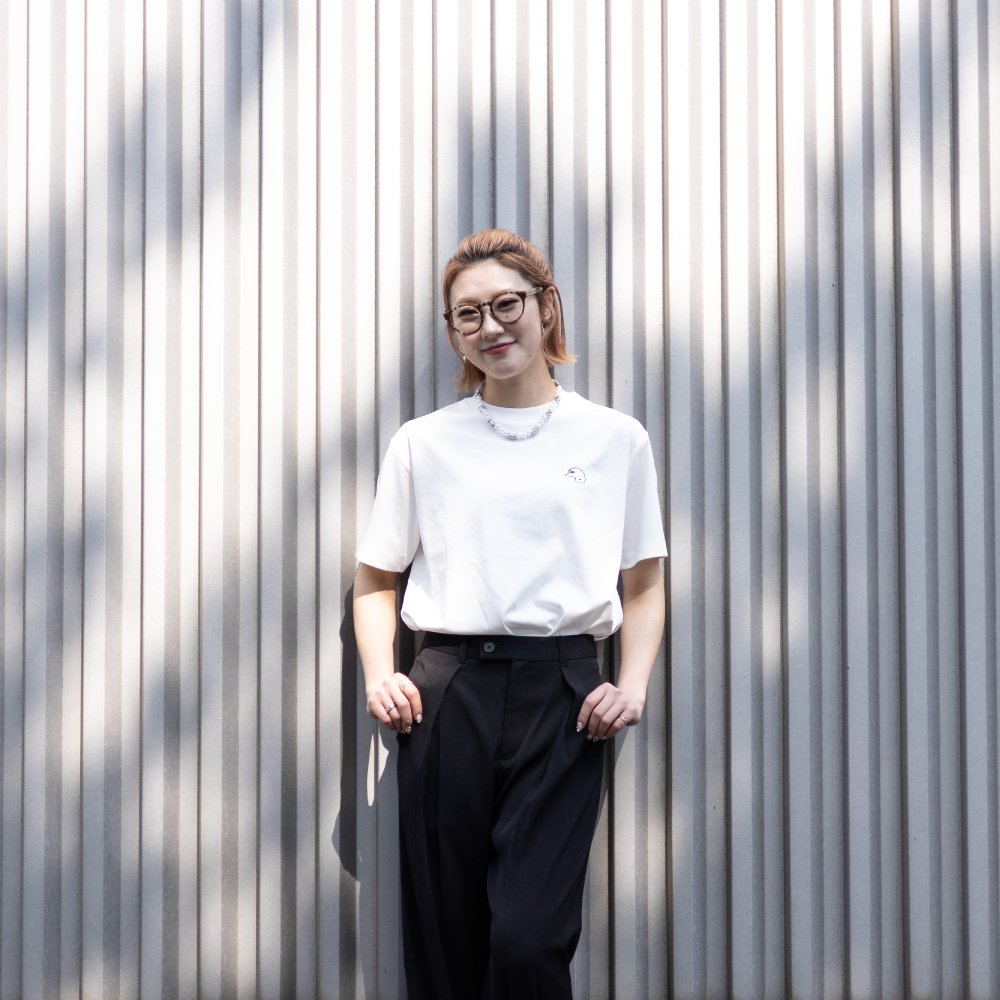 NCE2025 Tシャツ(ヘルメット刺繍)