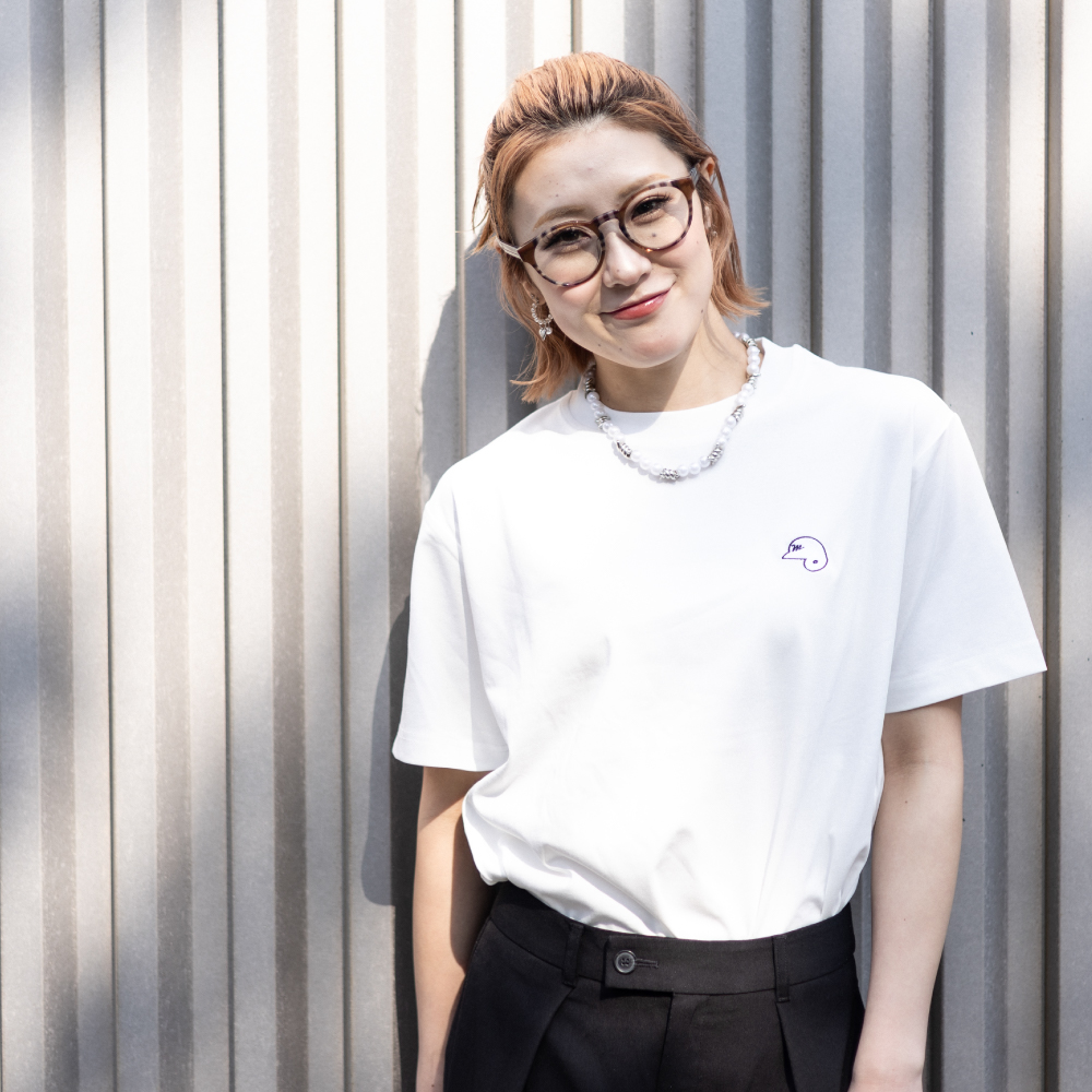 NCE2025 Tシャツ(ヘルメット刺繍)