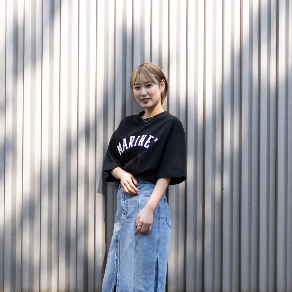 NCE2025 Tシャツ(MARINESアーチロゴ)
