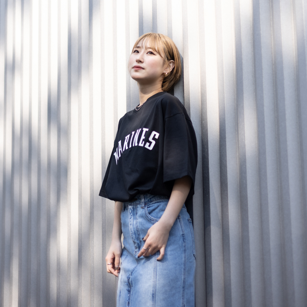 NCE2025 Tシャツ(MARINESアーチロゴ)