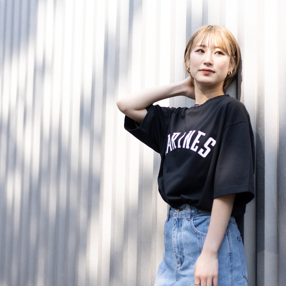 NCE2025 Tシャツ(MARINESアーチロゴ)