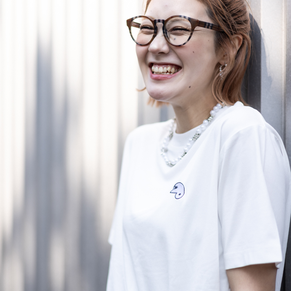 NCE2025 Tシャツ(ヘルメット刺繍)