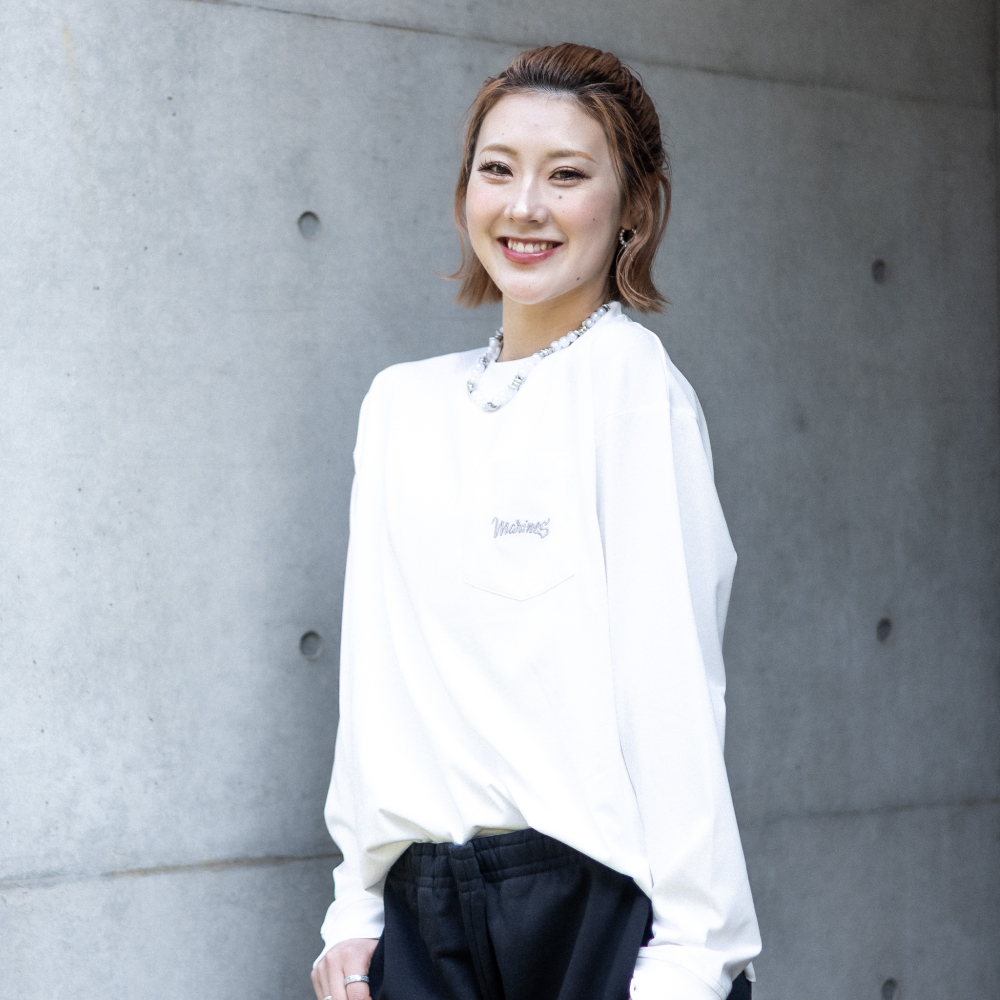 NCE2025 スウェットハーフパンツ＆NCE2025 長袖ポケットTシャツ