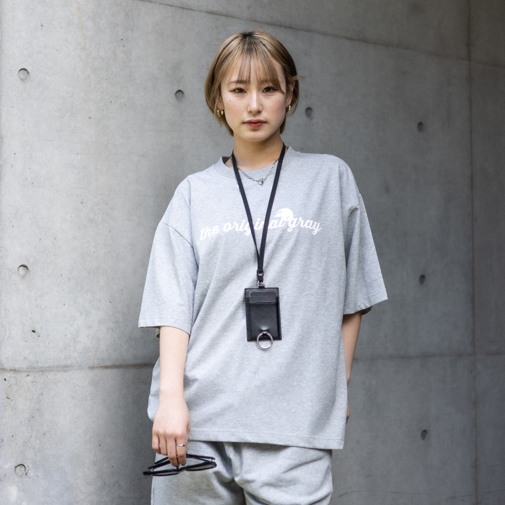 NCE2025 スウェットハーフパンツ＆NCE2025 Tシャツ(the original gray)