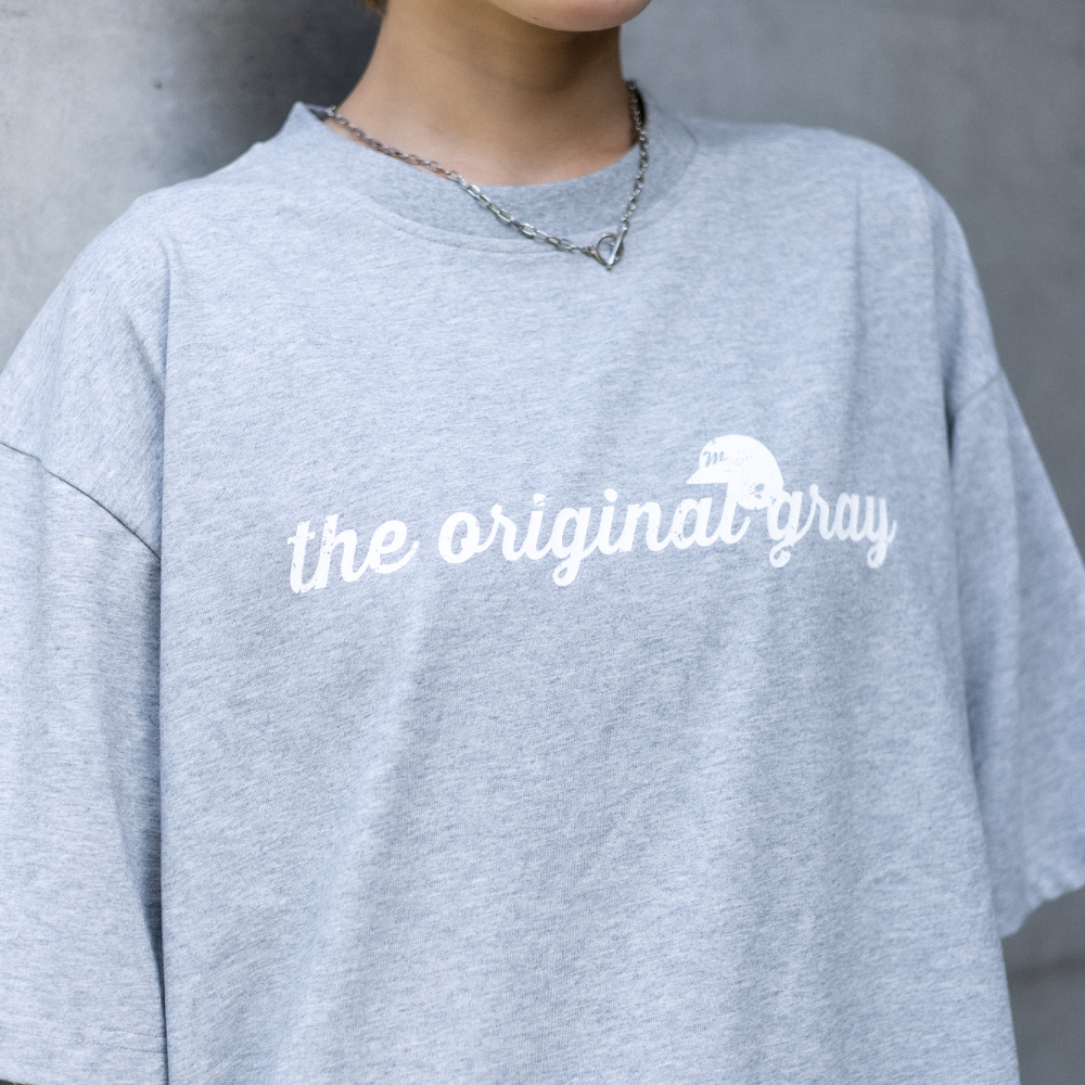 NCE2025 Tシャツ(the original gray)