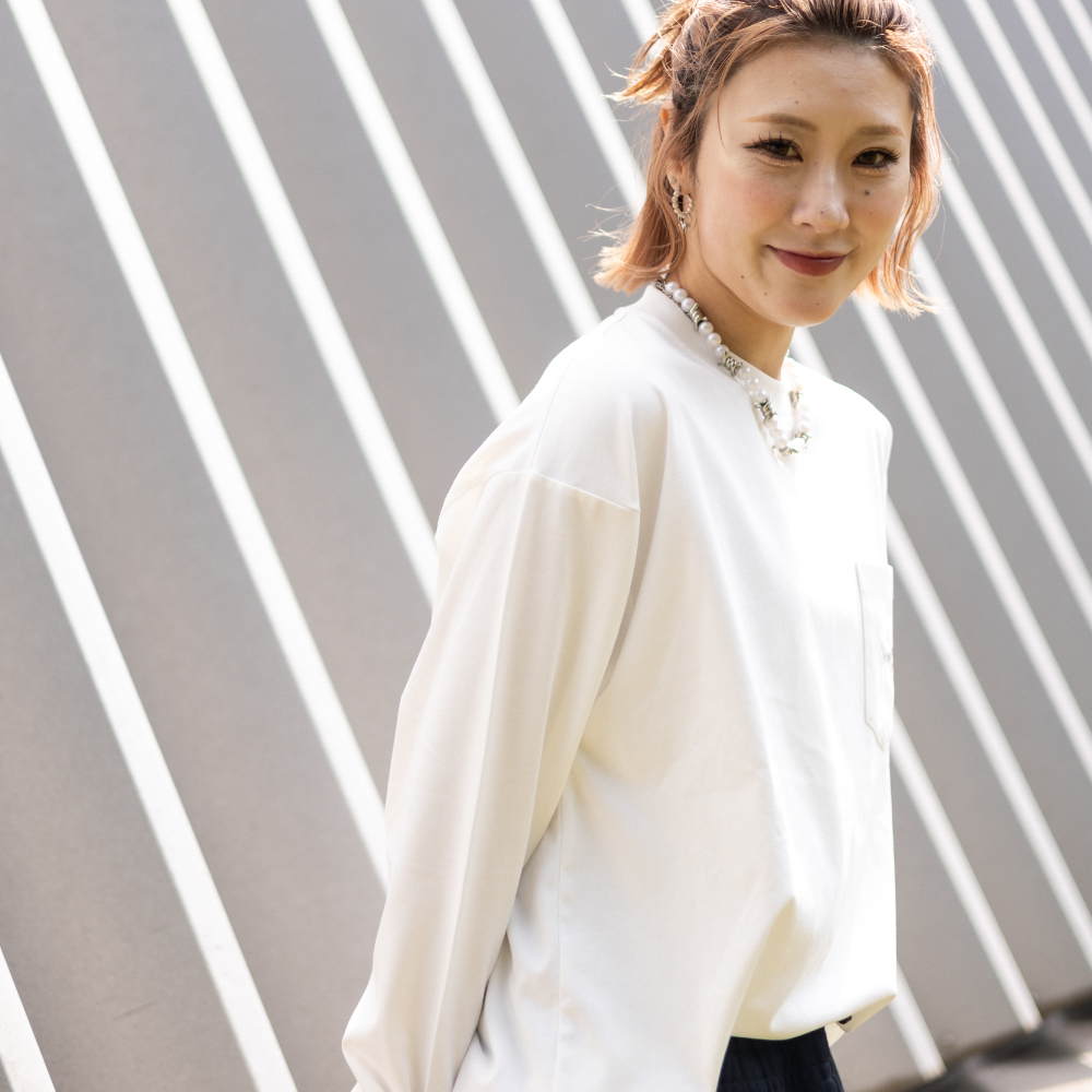 NCE2025 長袖ポケットTシャツ