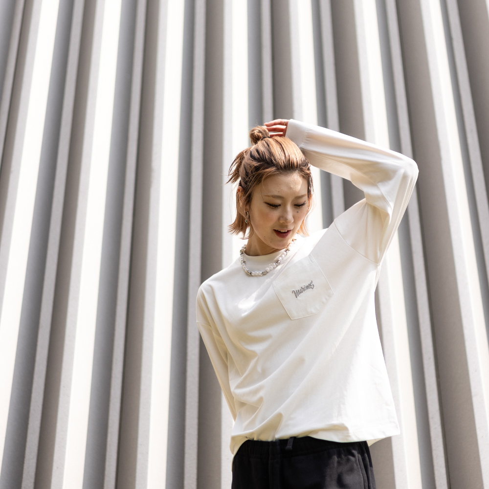 NCE2025 長袖ポケットTシャツ