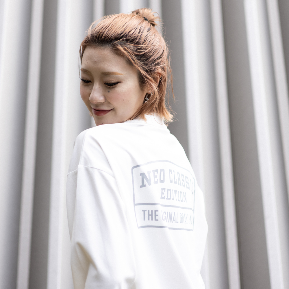 NCE2025 長袖ポケットTシャツ
