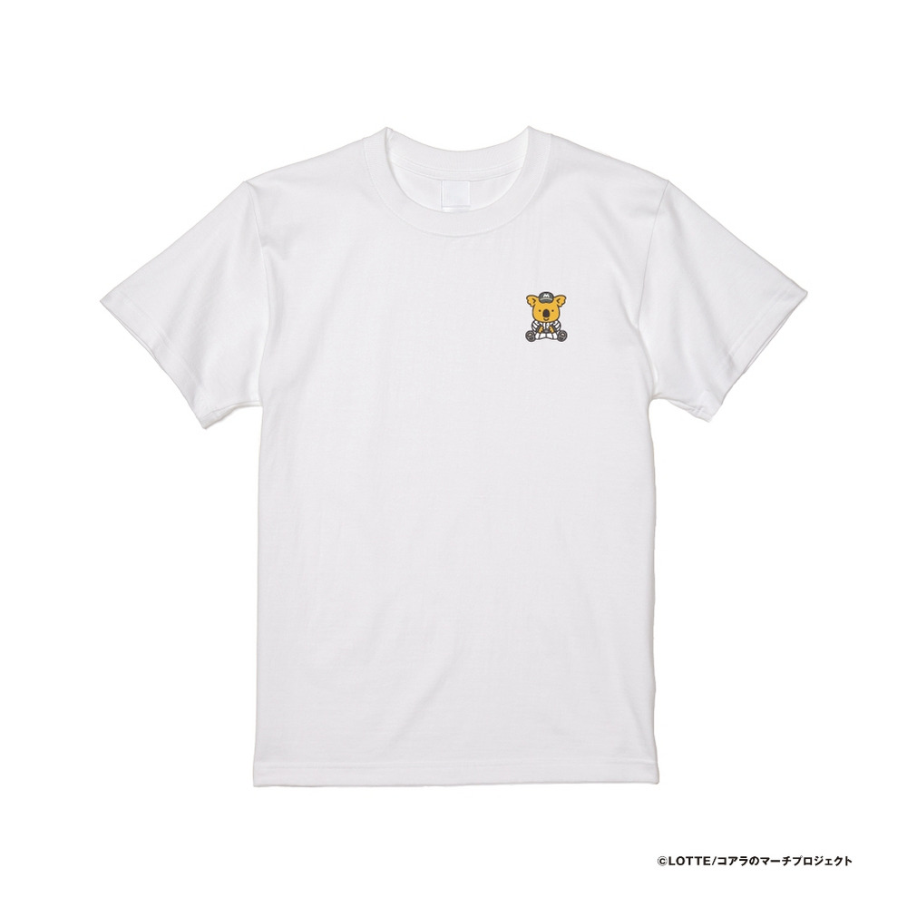 マリーンズ×コアラのマーチ　キャラクターTシャツ ホワイト