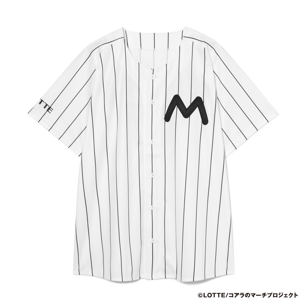 チャンスくん ベースボールシャツ