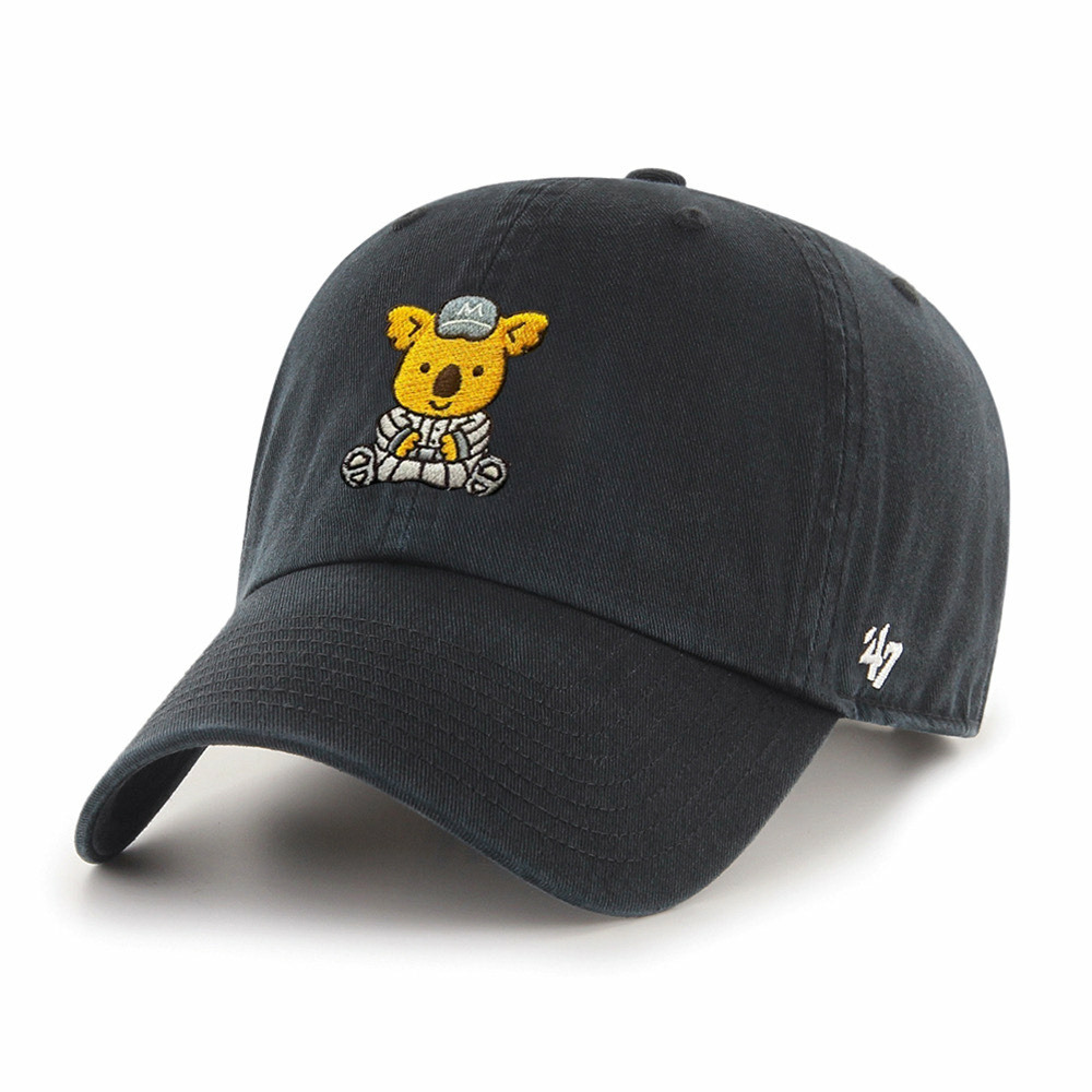 Marines キッズ コアラのマーチ チャンスくん '47 CLEAN UP ブラック