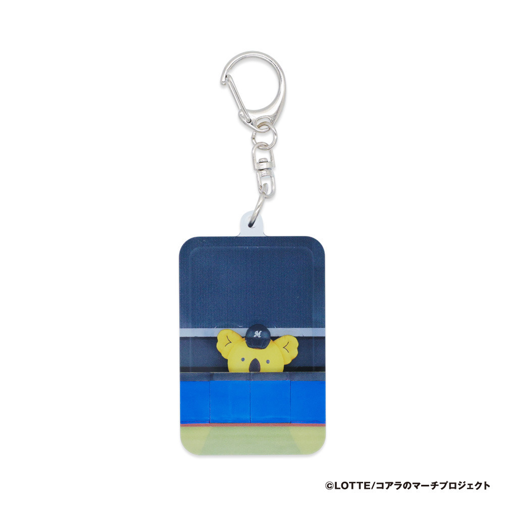 実写チャンスくん オイルアクリルキーホルダー