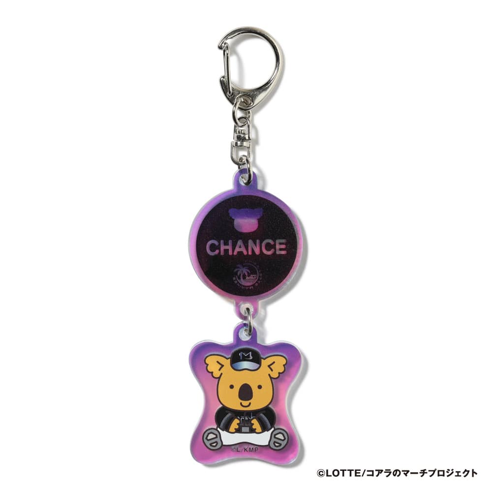 チャンスくん 2026オーロラ2連アクリルキーホルダー(BSW)