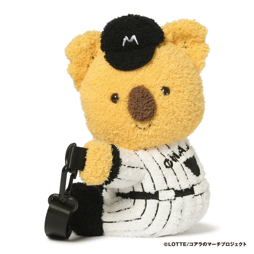 もこもこチャンスくん ぎゅーっとショルダーバッグ