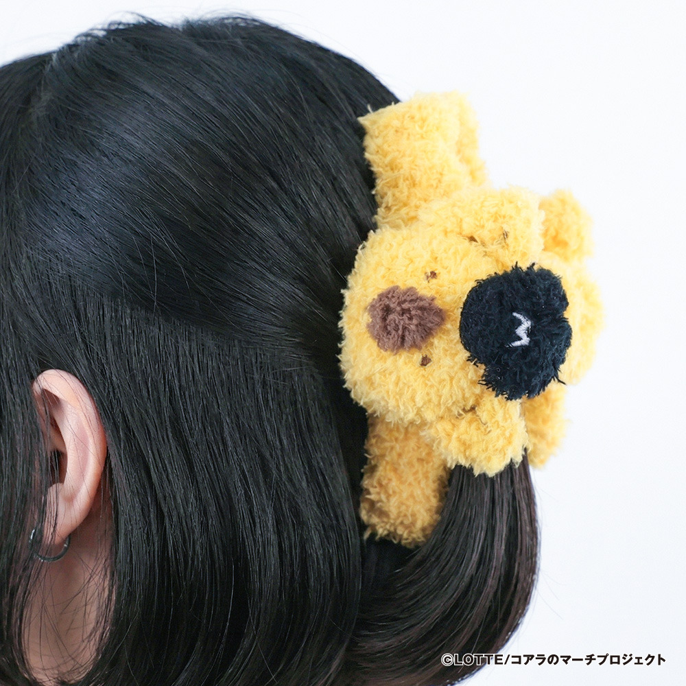 もこもこチャンスくん×ナイスちゃん バンスクリップ