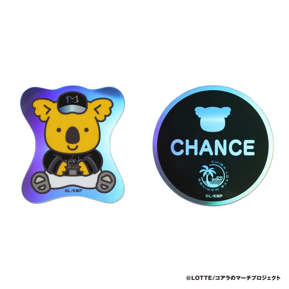 チャンスくん 2026オーロラダイカットステッカーセット(BSW)