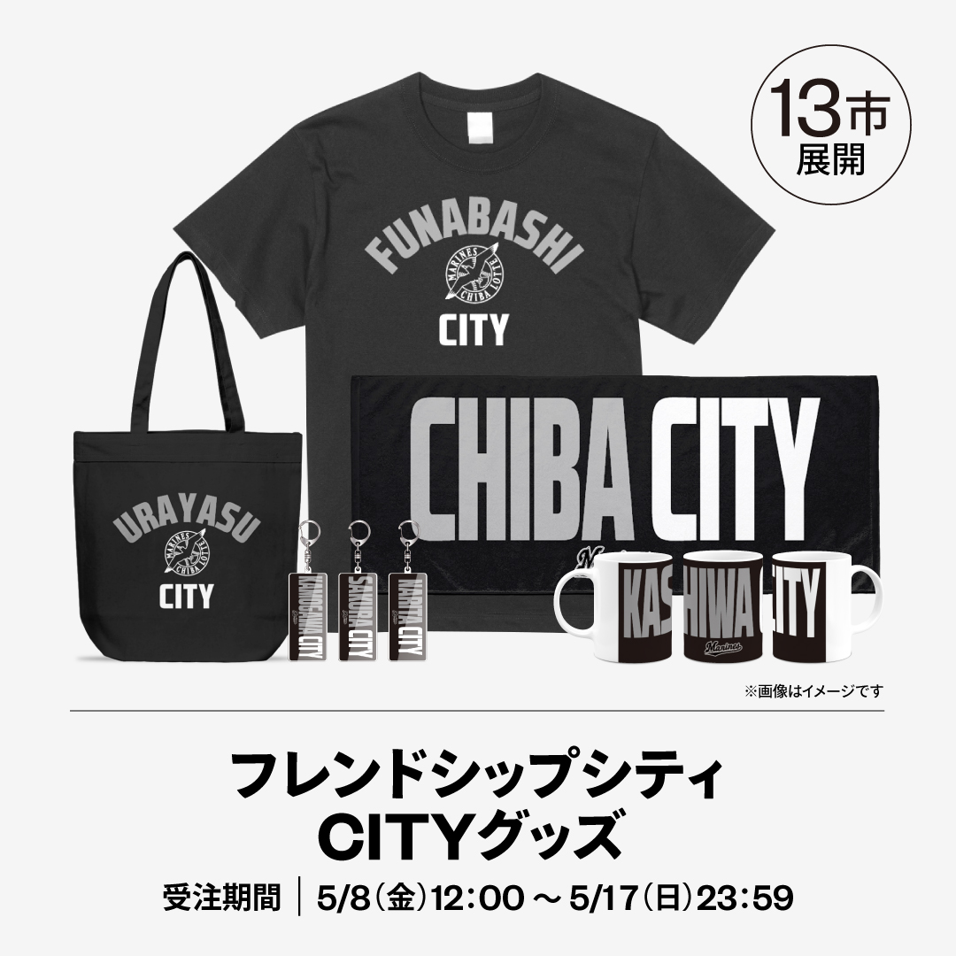 フレンドシップシティ13市展開 CITY グッズ 
