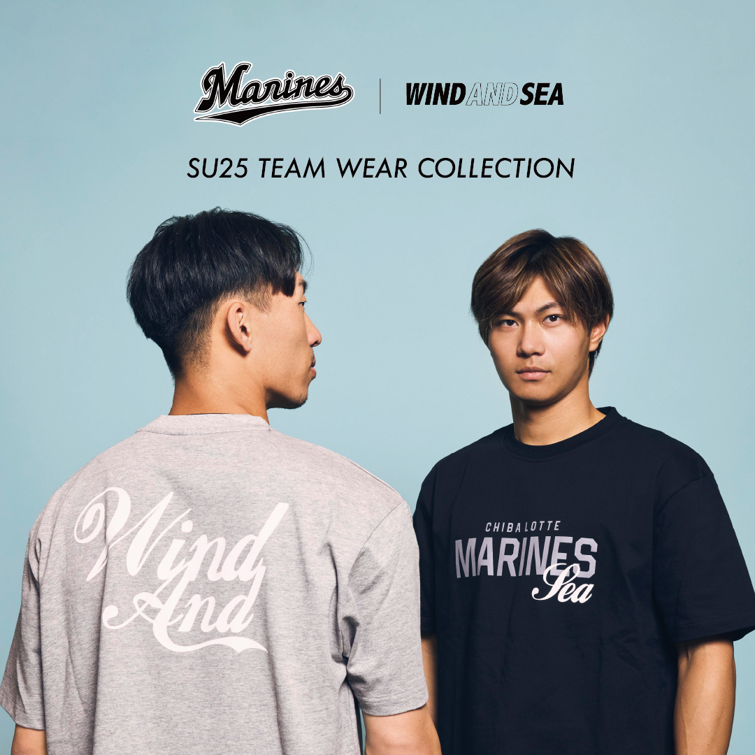 MARINES×WIND AND SEA APPAREL