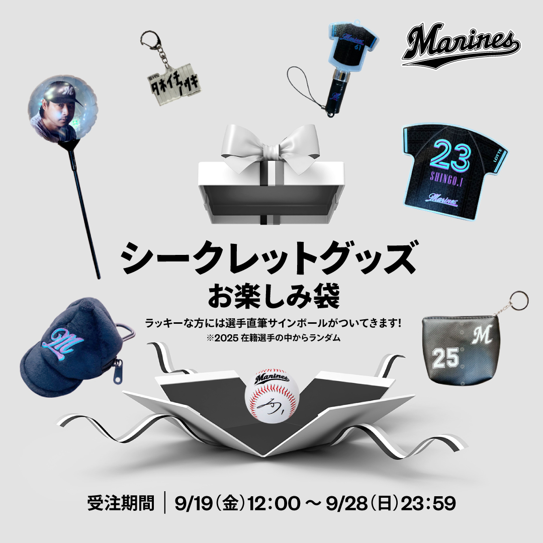 シークレットグッズ お楽しみ袋