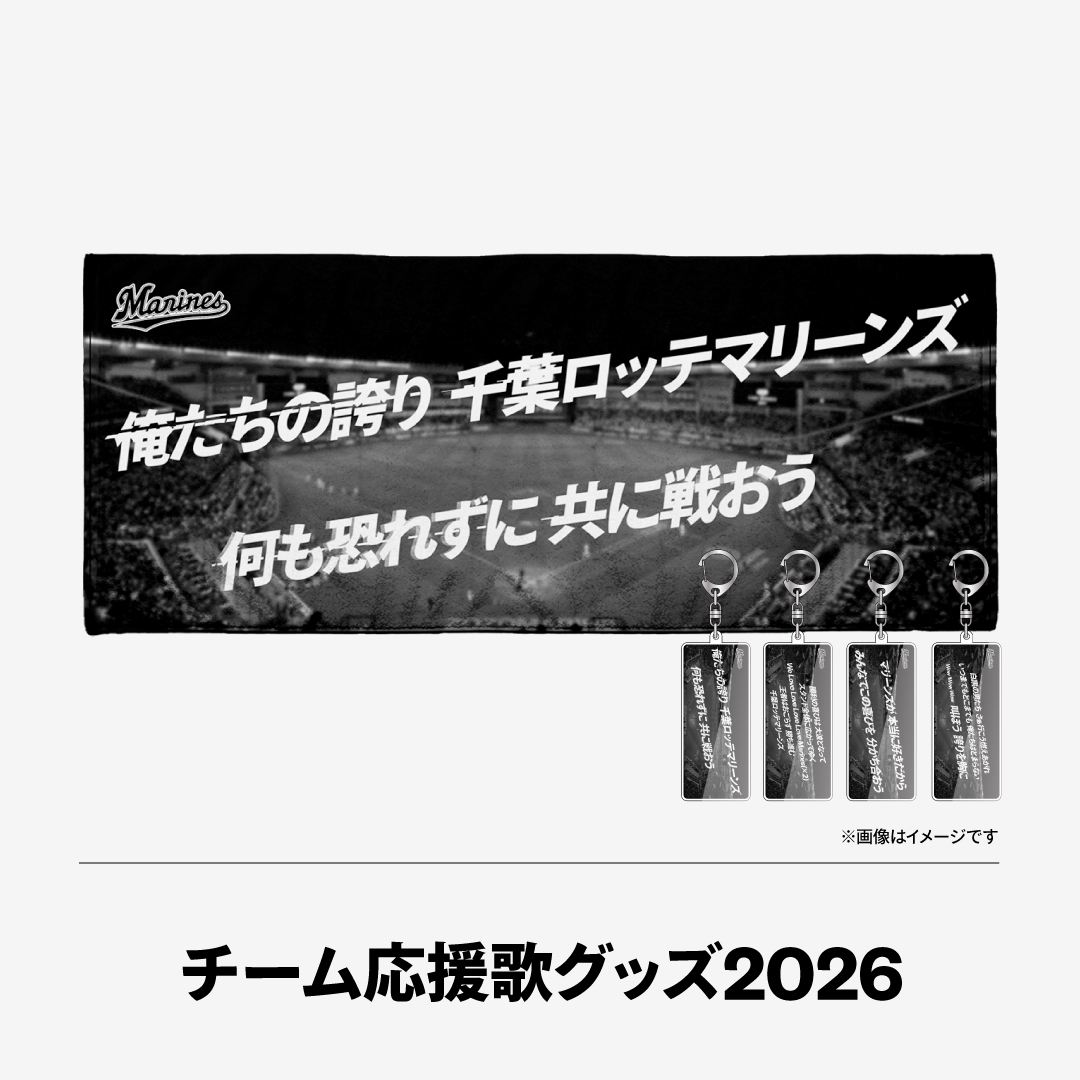 球団歌グッズ2026