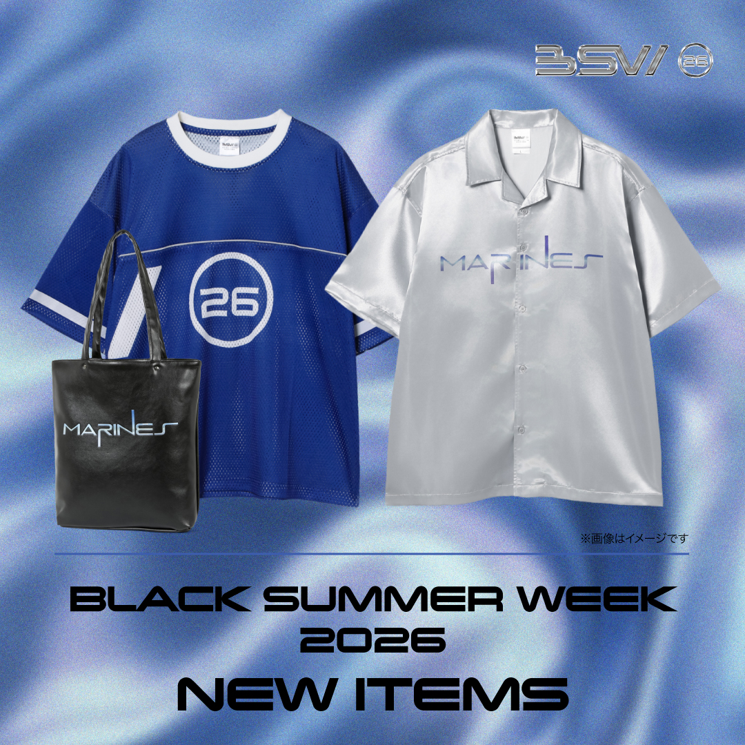 BLACK SUMMER WEEK 2026 NEW ITEMS