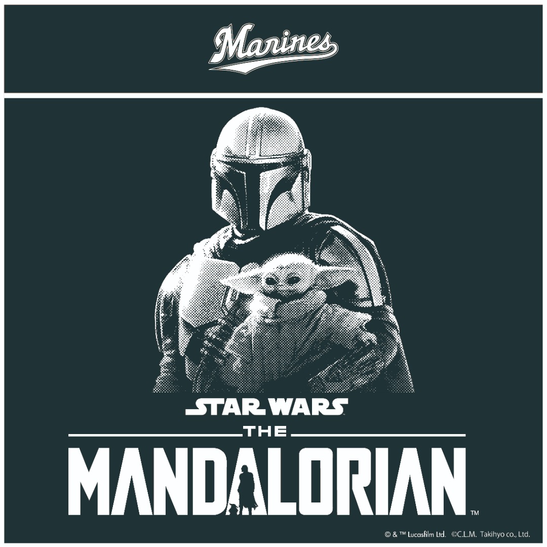 STAR WARS 2026デザインマリーンズグッズ