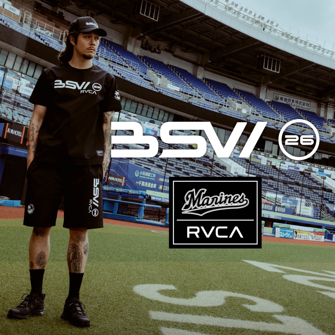 RVCA × MARINES “BLACK SUMMER WEEK 2026” Collection