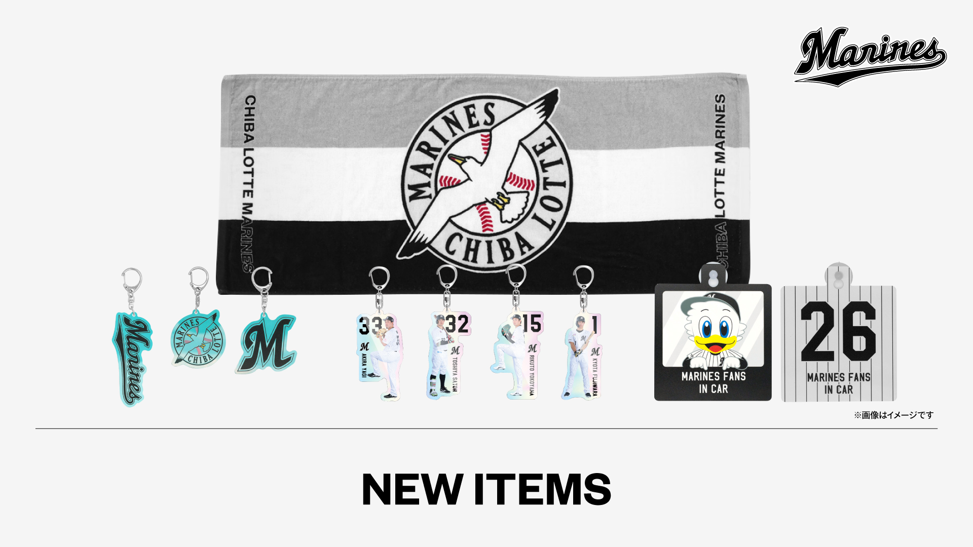 NEW ITEMS
